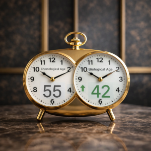 biological age clock image