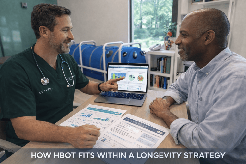 How HBOT Fits Within a Longevity Strategy image