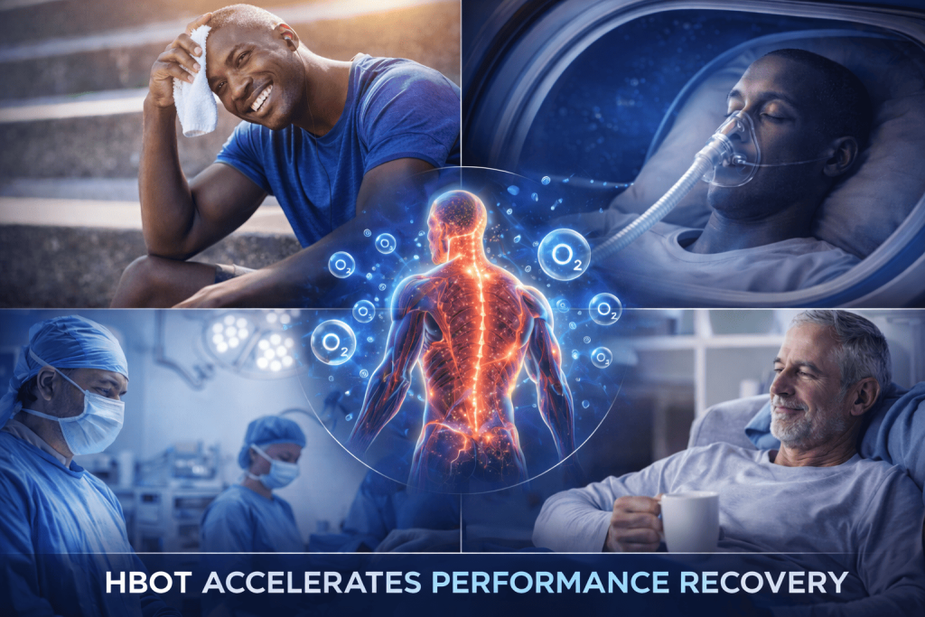 Performance Recovery Beyond the Gym image