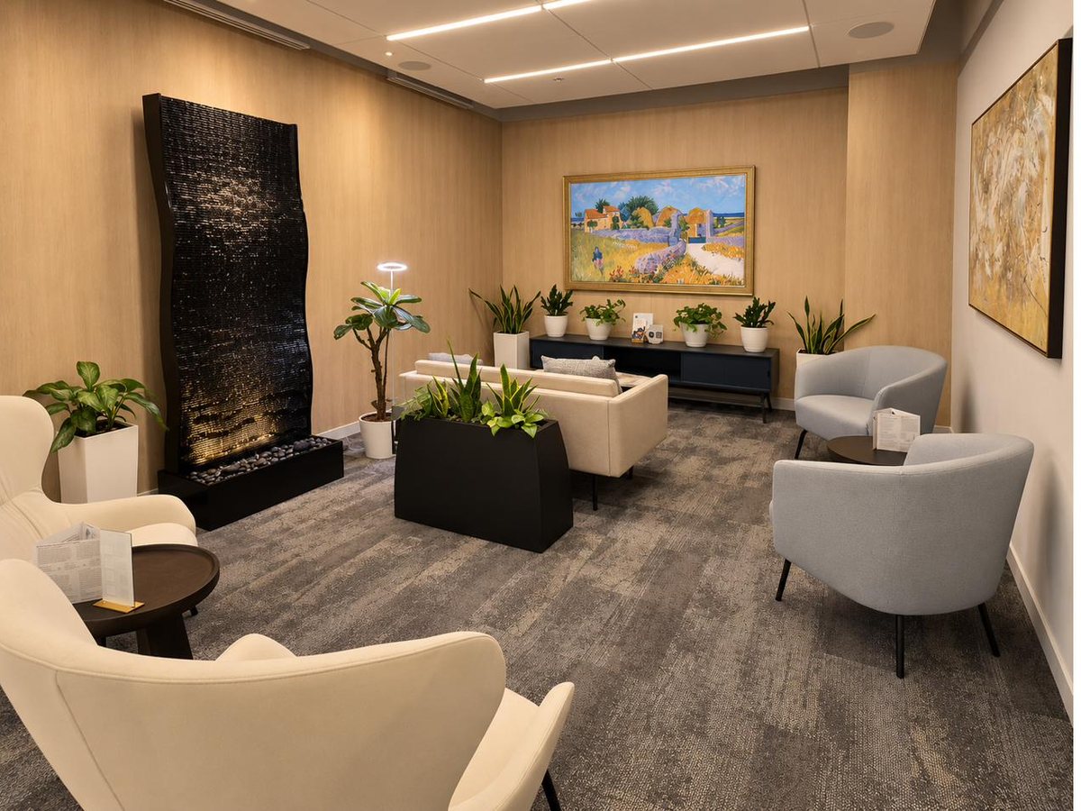 The Oasis Room at Everest Health