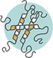Loss of proteostasis icon